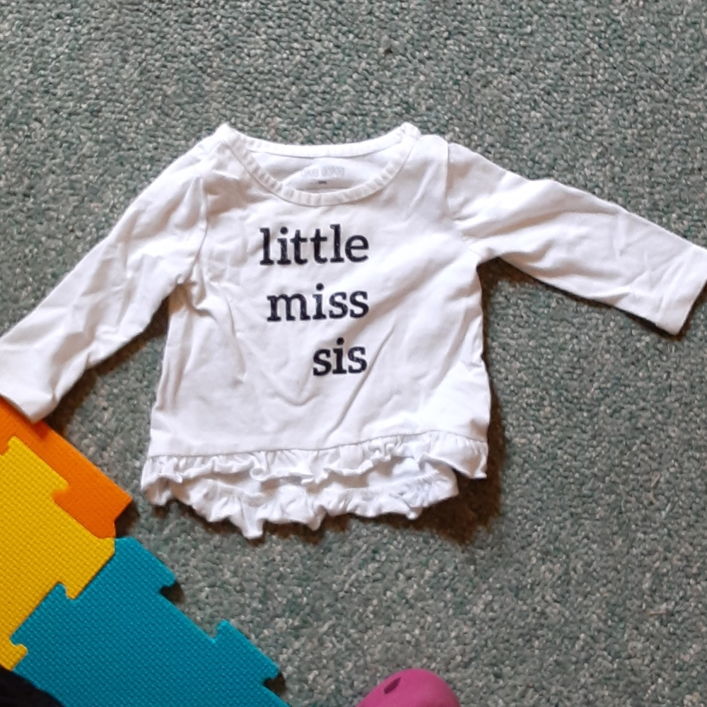 Long sleeve with (Little Miss Sis)